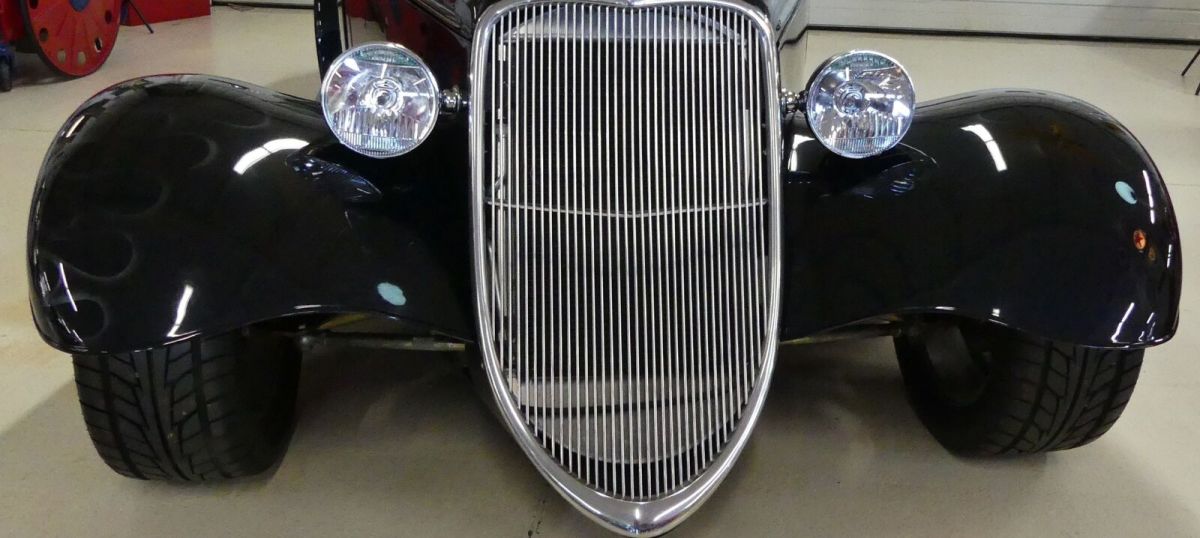 1933 ford roadster replica