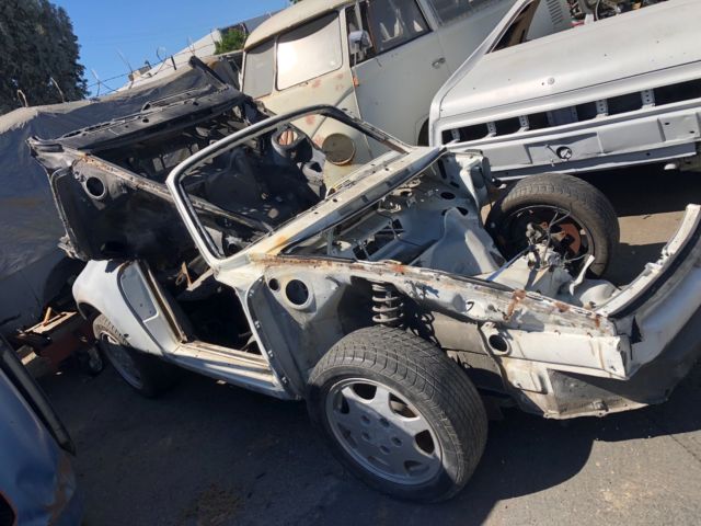 964 rolling chassis with clean california title