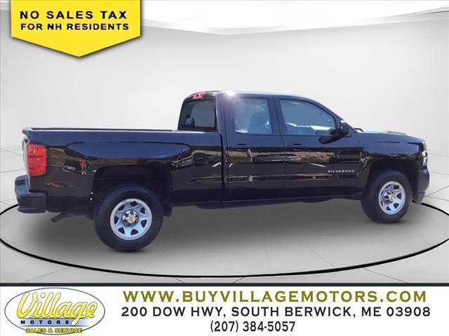 2018 chevrolet silverado 1500 ls