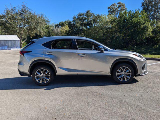 2021 lexus nx 300 f sport
