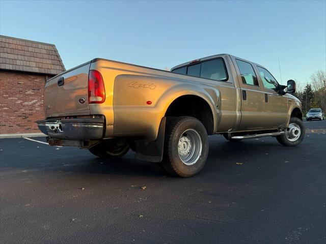 2006 ford f-350 xlt crew cab super duty