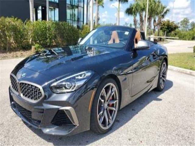 2022 bmw z4 sdrive m40i 2dr rear-wheel drive roadster in fort myers, florida