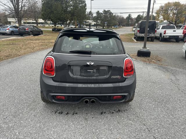 2018 mini hardtop cooper s