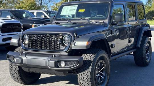 2024 Jeep Wrangler willys