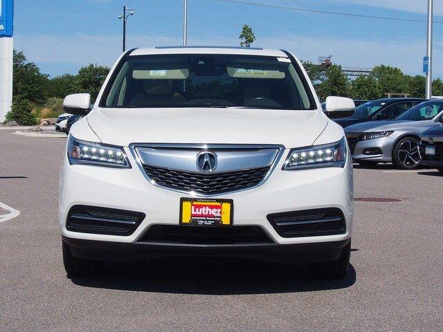 used 2016 acura mdx sh-awd w/ technology package waite park, mn 56387 for sale in saint cloud, minnesota