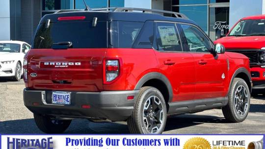 2024 Ford Bronco Sport