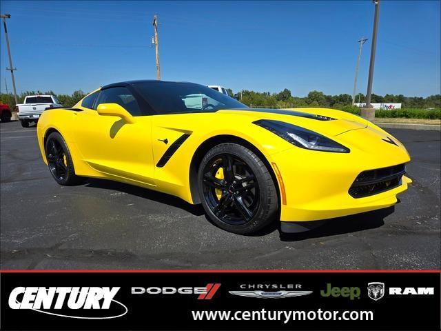 2016 chevrolet corvette stingray