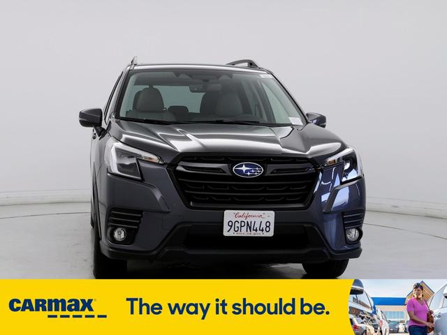 2023 subaru forester limited