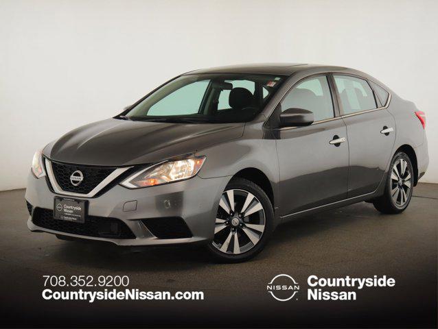 2019 nissan sentra sv