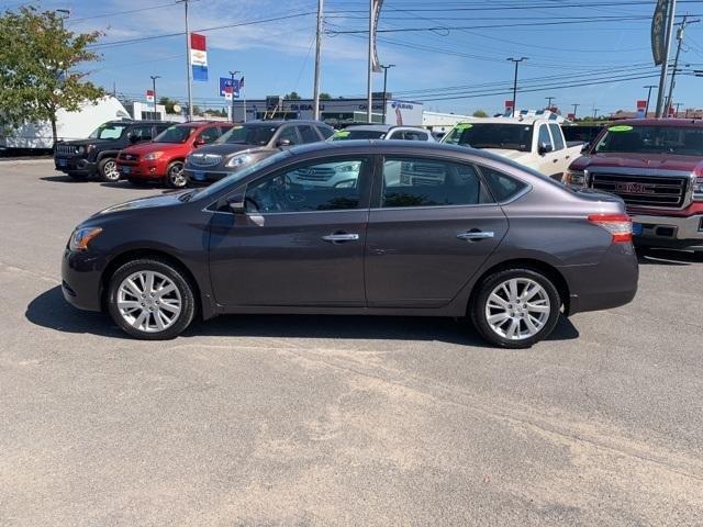 used 2015 nissan sentra sl yorkville, ny 13495 for sale in yorkville, new york