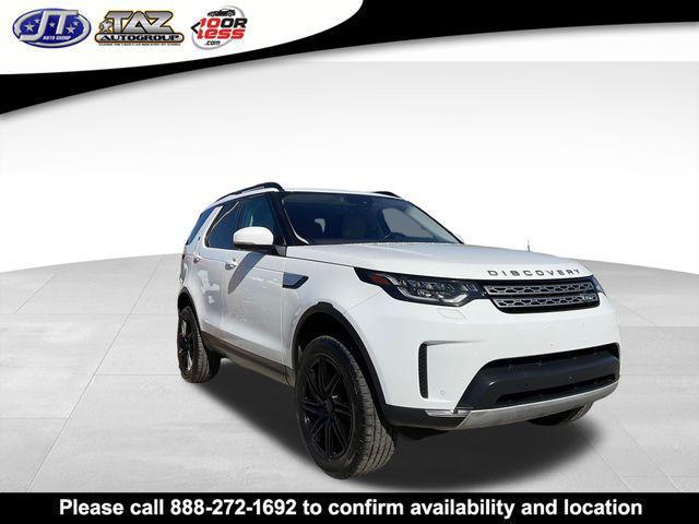 2017 land rover discovery hse