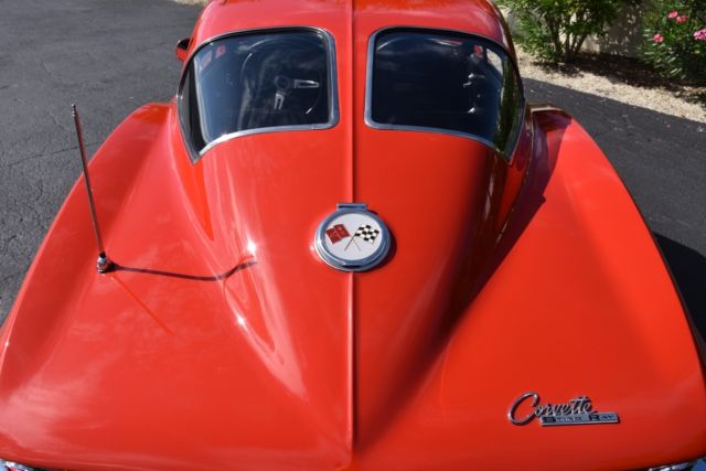 1963 chevrolet corvette split window #'s matching 327ci 340hp 4 speed 0 riversid