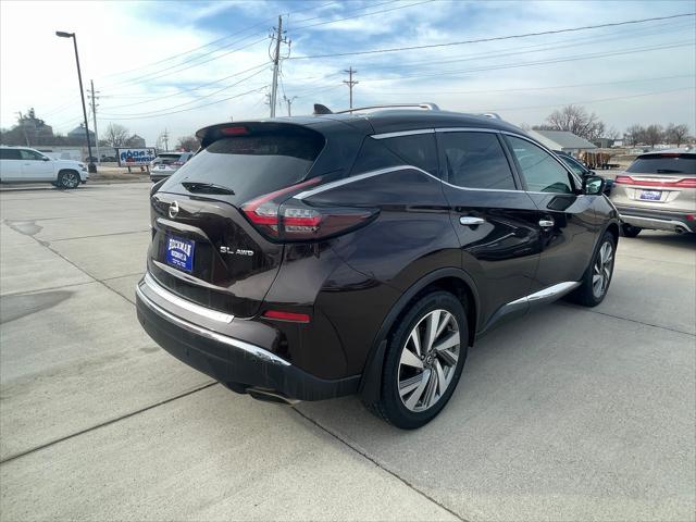 2020 nissan murano sl intelligent awd