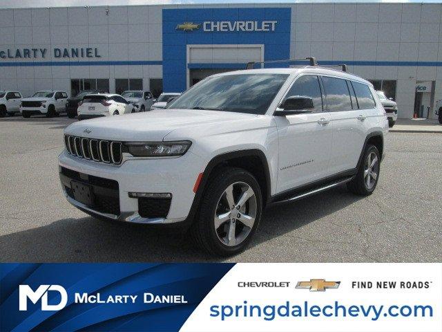 2021 jeep grand cherokee l limited