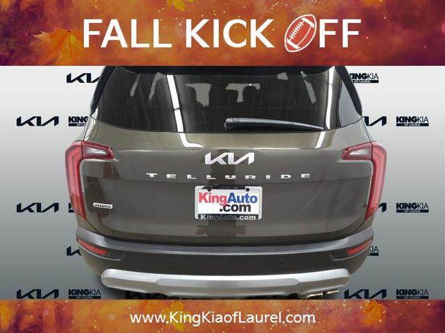 2022 kia telluride sx