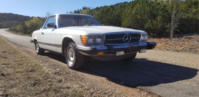 beautiful solid west texas mercedes-benz 450 slc for sale! what a joy to drive!