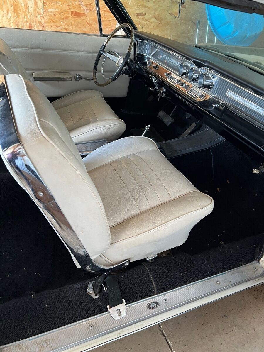 1964 pontiac catalina white 2+2