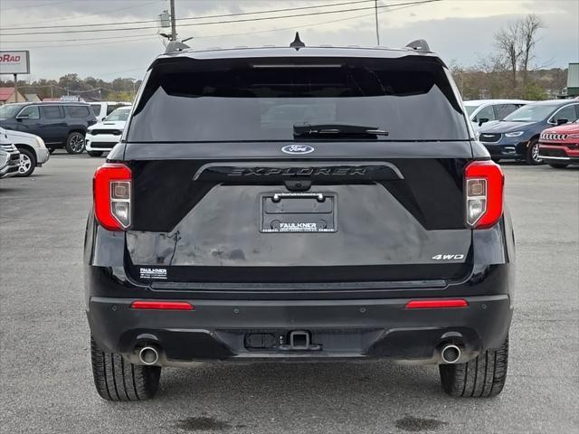 2023 ford explorer st-line