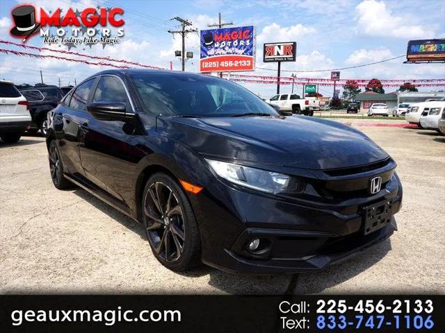 2020 honda civic sport