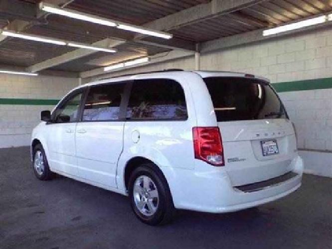 2012 dodge grand caravan passenger sxt minivan 4d in rancho cordova, ca