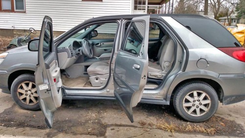 2004 buick rendezvous for sale in indiana by owner