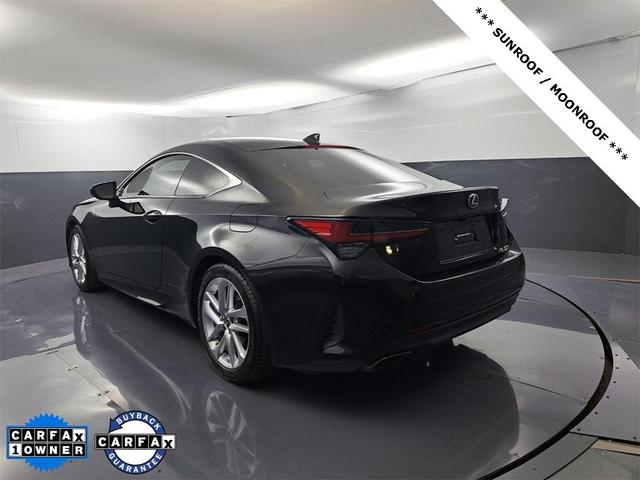 2021 lexus rc 300 base
