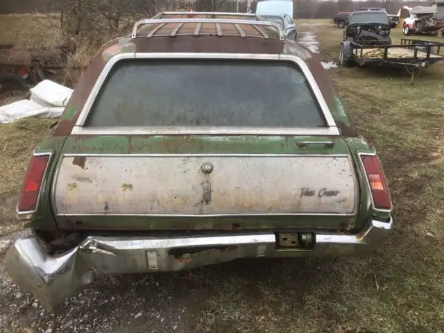 1970 oldsmobile vista cruiser sky view wagon 4 door cutlass 442 hurst rat rod