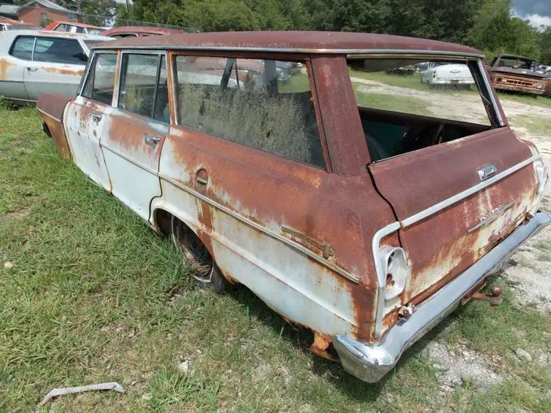 1962 chevrolet nova wagon
