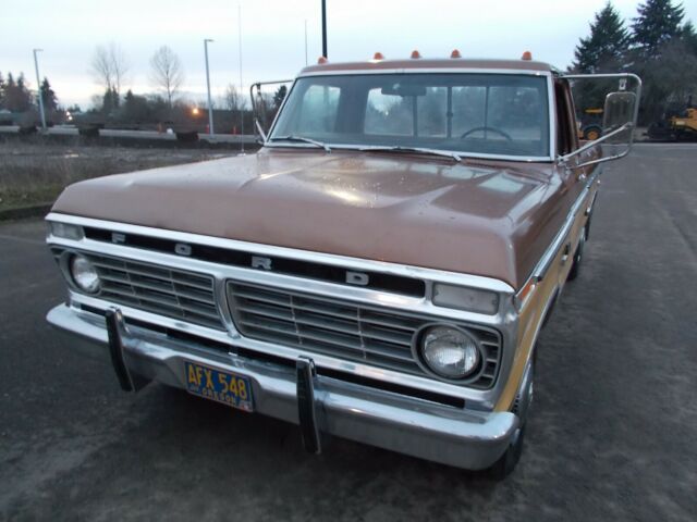 '73 ford f-250 ranger xlt camper special 59k original miles one owner