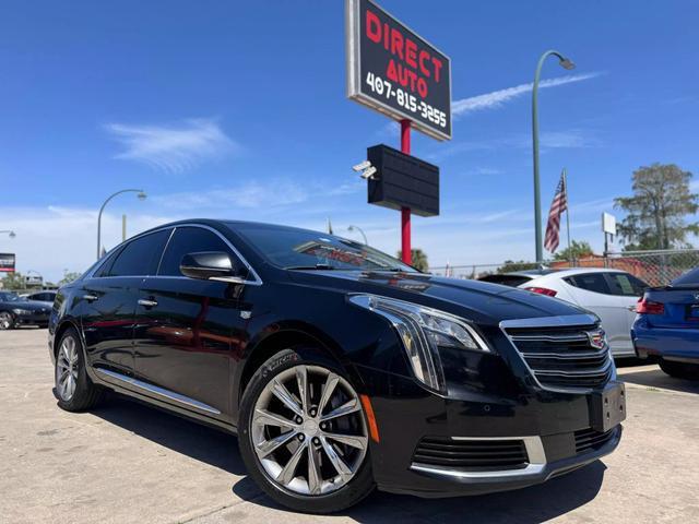 2018 cadillac xts base