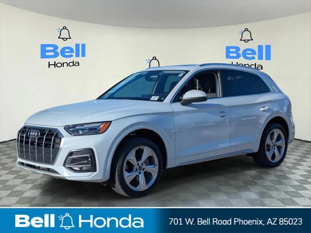 2021 audi q5 45 premium plus