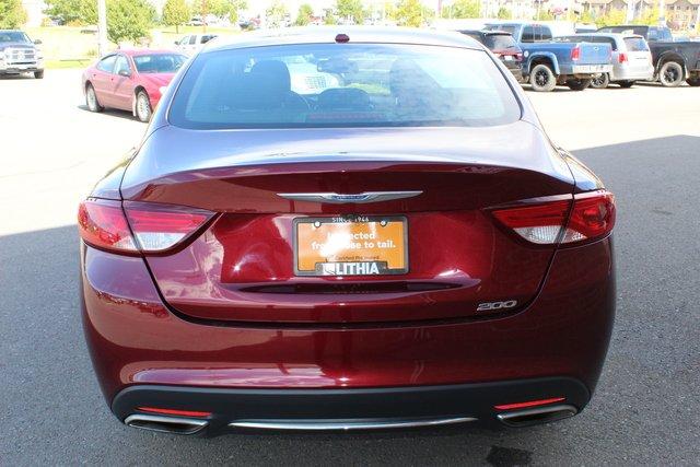 used 2016 chrysler 200 limited missoula, mt 59808 for sale in missoula, montana