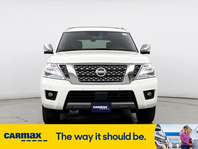 2020 nissan armada platinum