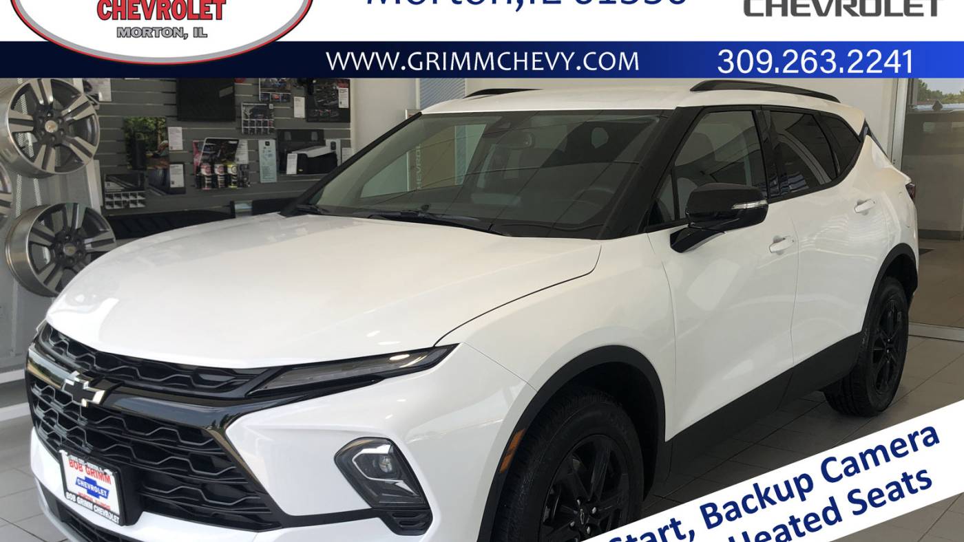 2023 chevrolet blazer lt