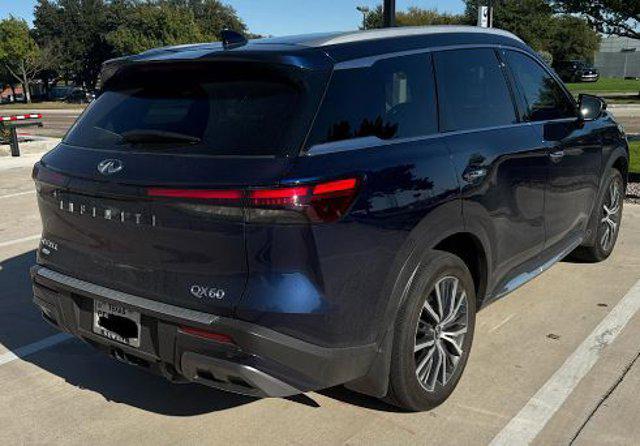 2023 infiniti qx60 sensory