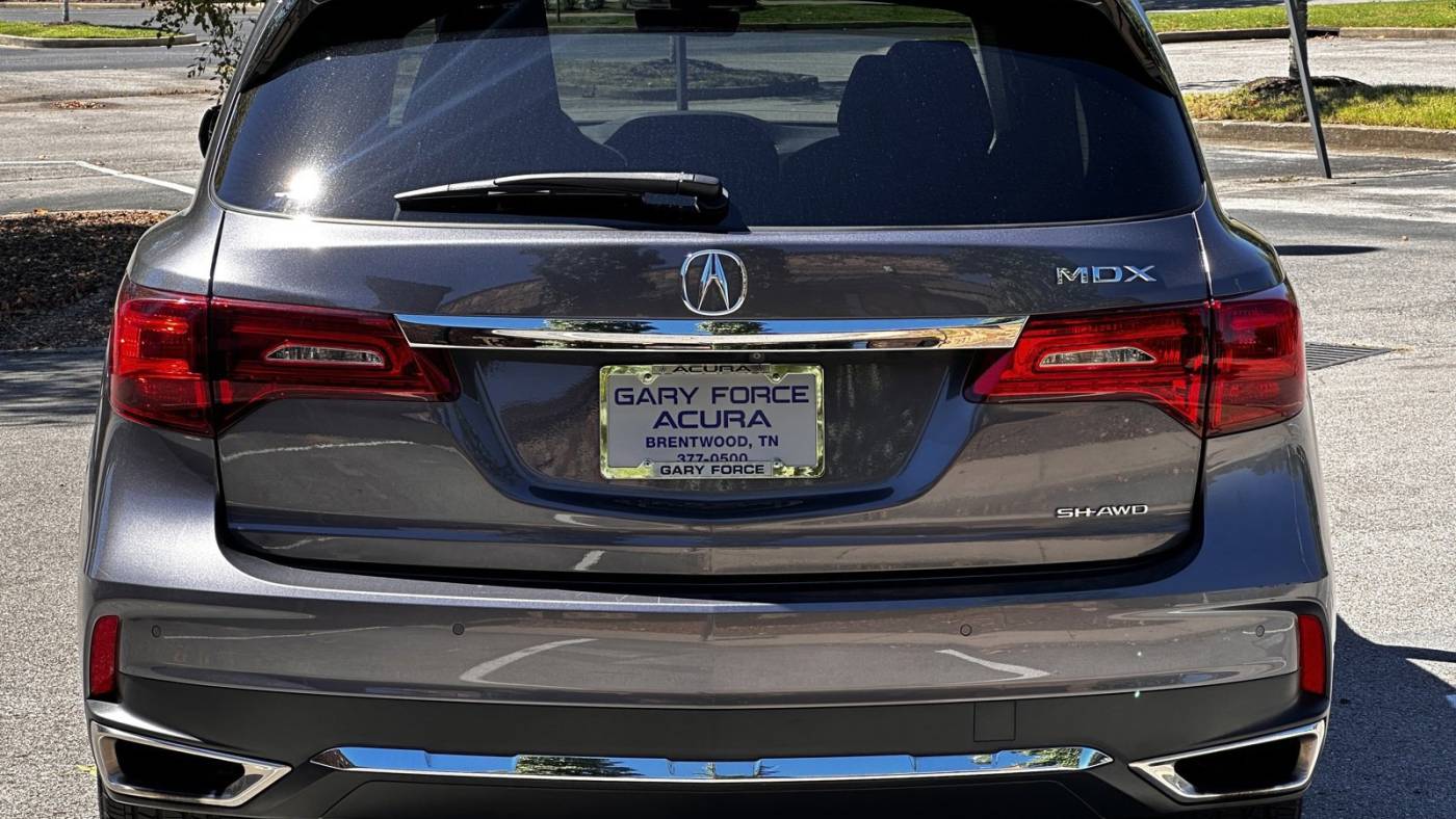 2020 acura mdx sh-awd w/tech