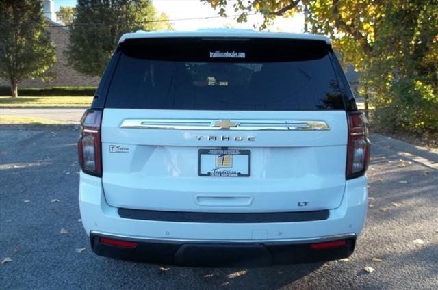 2021 chevrolet tahoe lt
