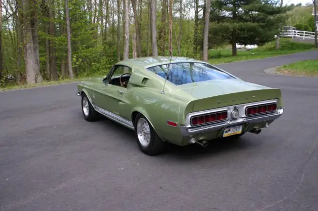 1968 shelby gt350 hertz rent a racer / lime green fresh paint / correct car