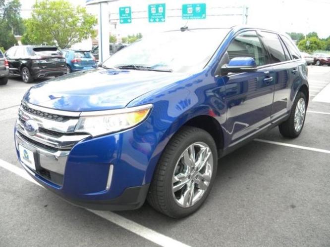 2014 ford edge limited awd limited 4dr crossover for sale in brentwood, new hampshire