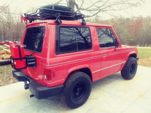 a clone toyota land cruiser from a mitsubishi montero