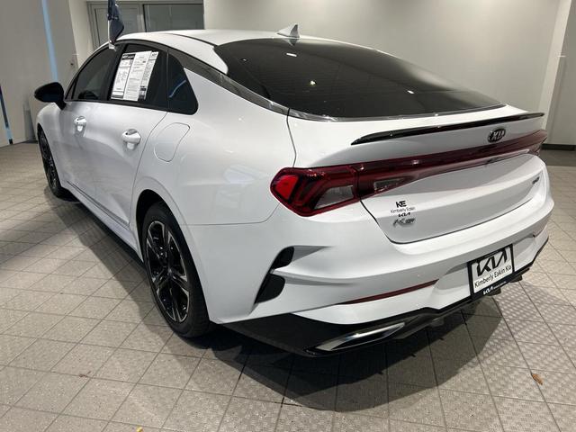 2021 kia k5 gt-line