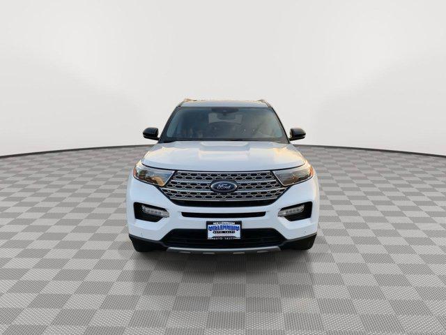 2021 ford explorer limited