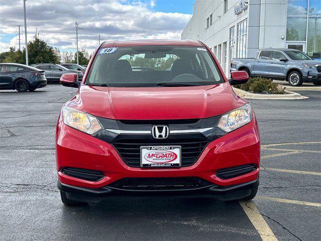 2018 honda hr-v lx