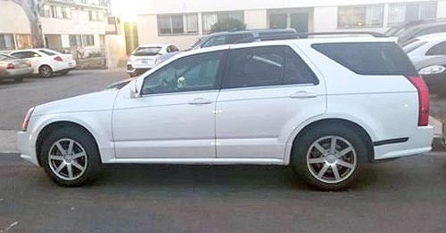 2004 cadillac srx for sale in california by owner