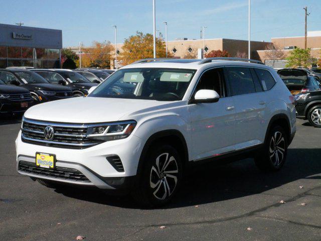 2021 volkswagen atlas 3.6l sel premium