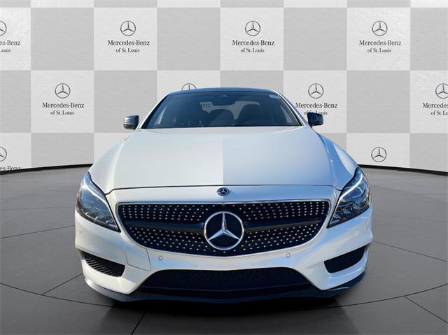2017 mercedes-benz cls 550 base 4matic