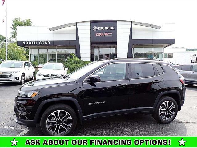 2022 jeep compass limited
