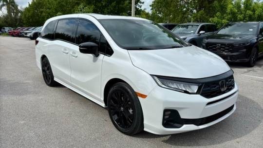 2025 Honda Odyssey (North America)