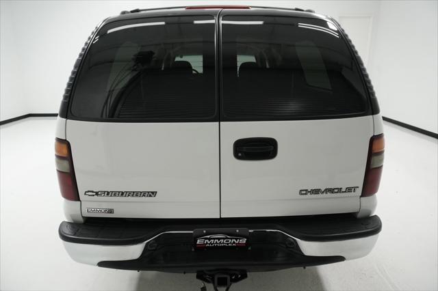 2002 chevrolet suburban 1500 ls