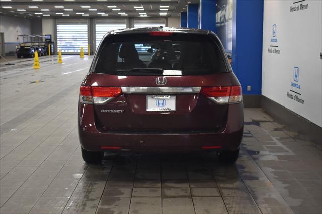 2015 honda odyssey ex-l